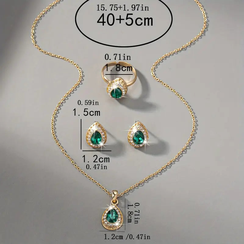Noémie Glastra Jewelry Set | 18k Gold Tone