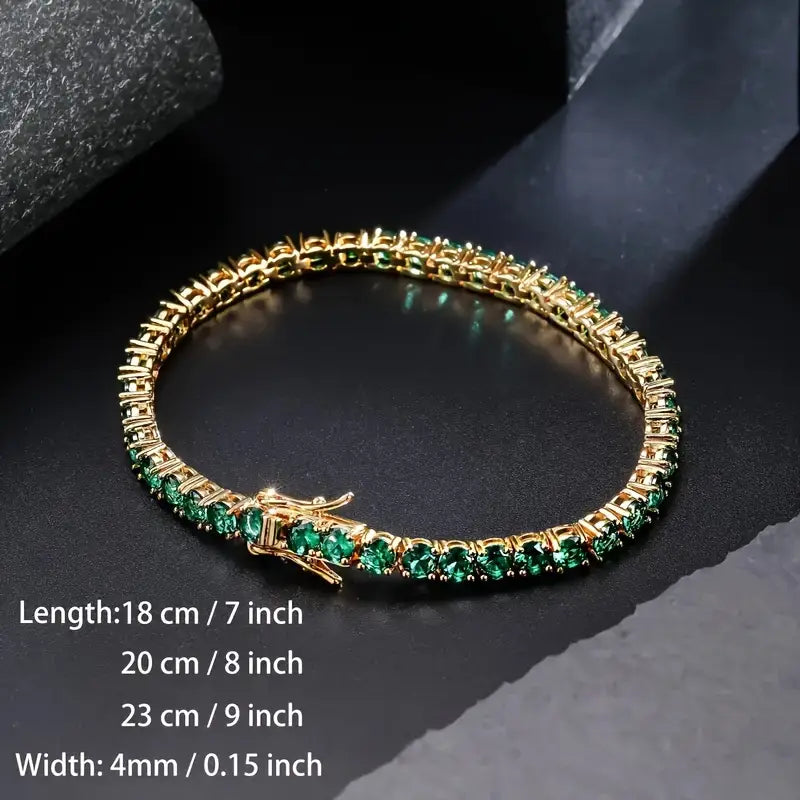Aliona Virelli Bracelet | 18k Gold Tone