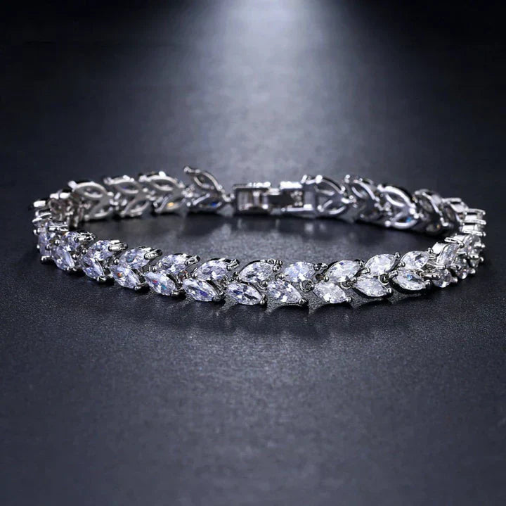 Nemorina Foliora Bracelet Rose Gold