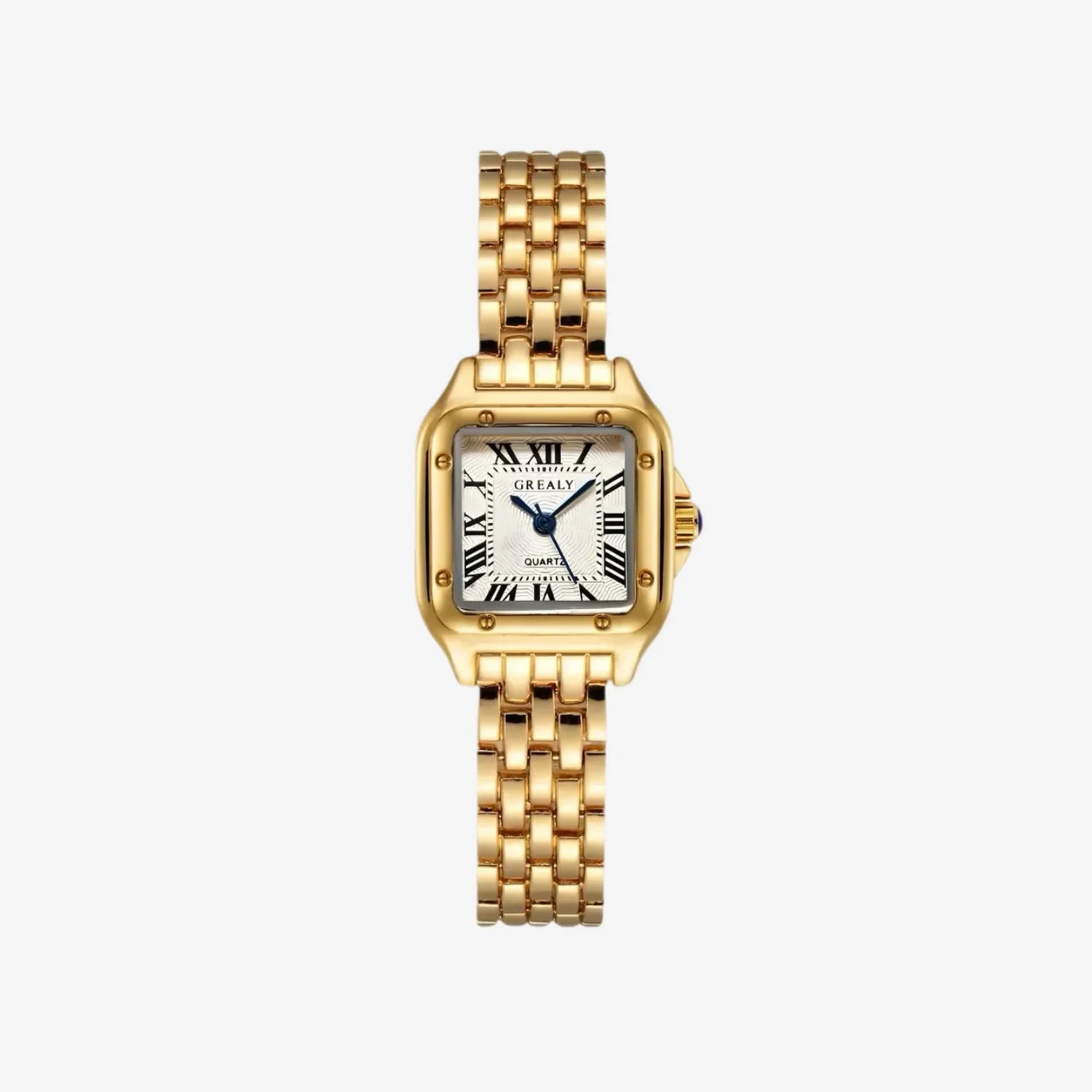 Fienna Watch | 18k Gold Tone