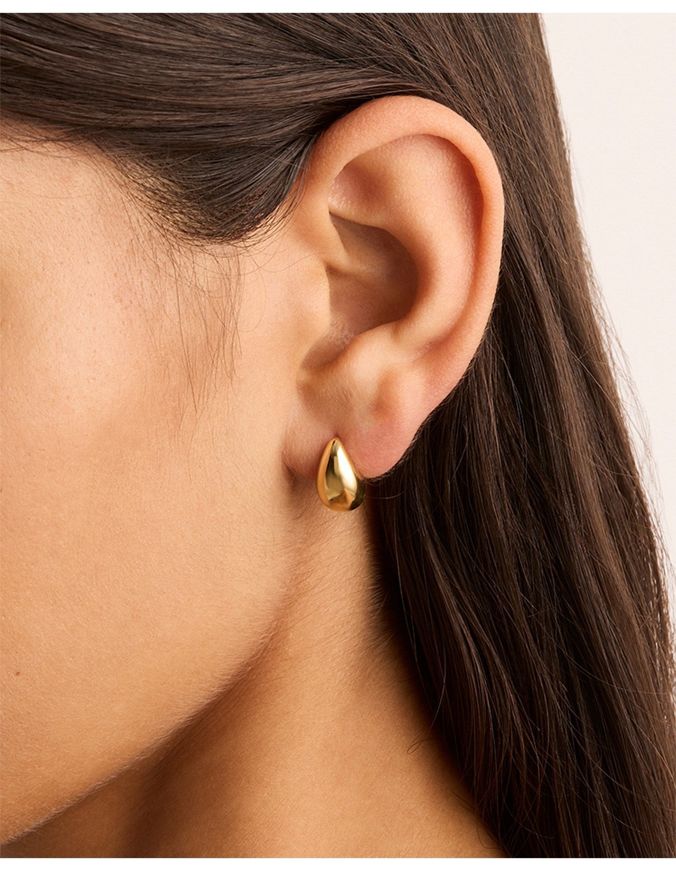Mato Drop Earrings | 18k Gold Tone
