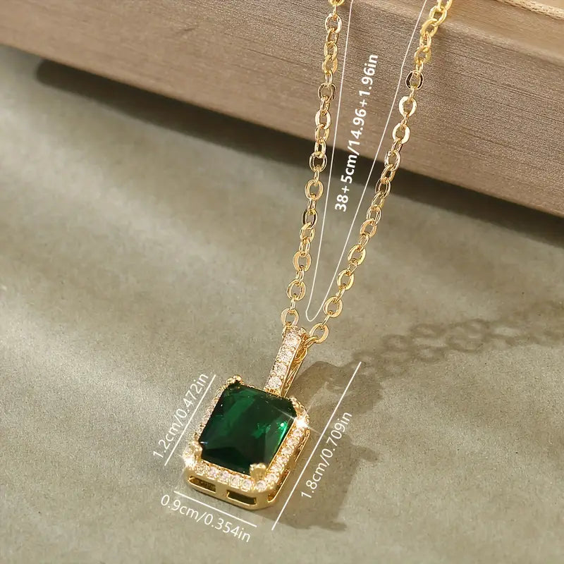 Zarela Fontayne Necklace | 18k Gold Tone