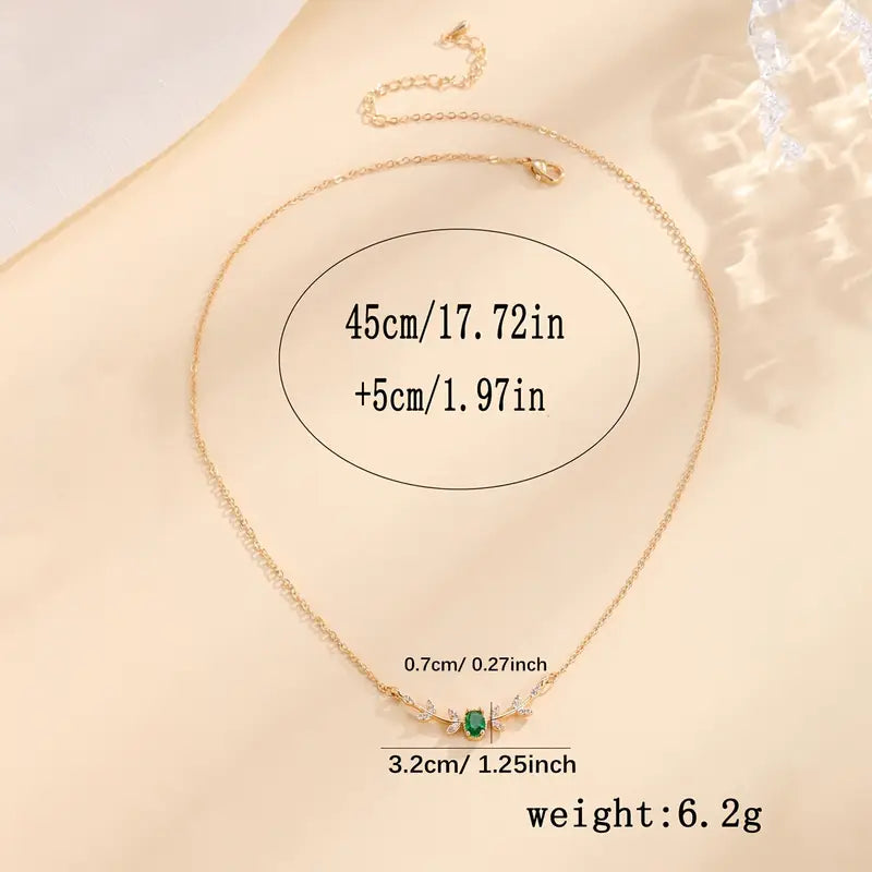 Amira Valmorin Necklace | 16k Gold Tone