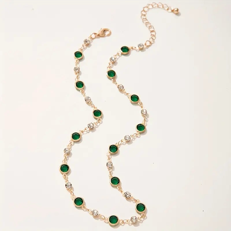 Elira Vescari Necklace | 14k Gold Tone