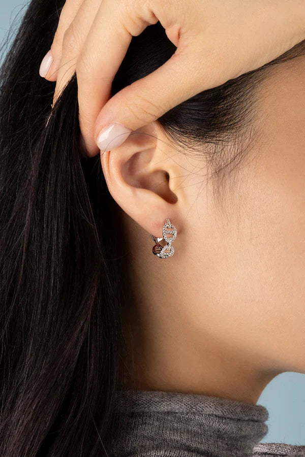 Isla Marina Earring | 18k Gold Tone