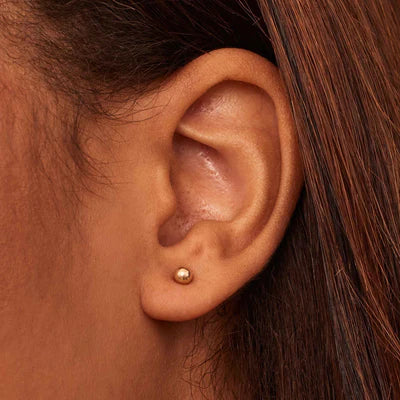 Have a ball studs | 16k Gold Tone