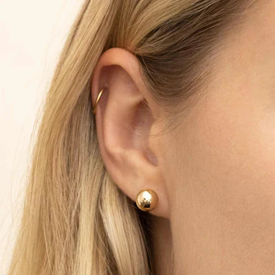 Have a ball studs | 16k Gold Tone