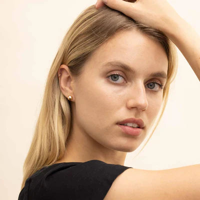 Have a ball studs | 16k Gold Tone