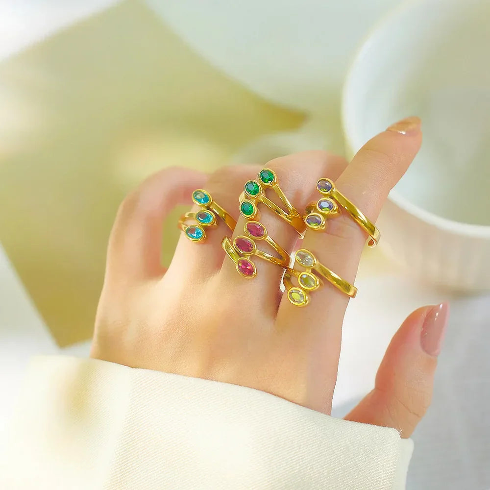 Luxury Cubic Zirconia Ring