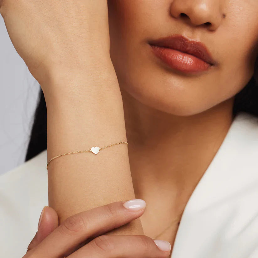 Oriane Bellecoeur Bracelet | 14k Gold Tone