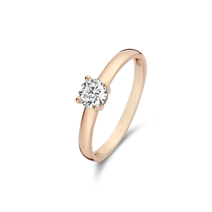 Mira Castelle Ring | 14k Gold Tone