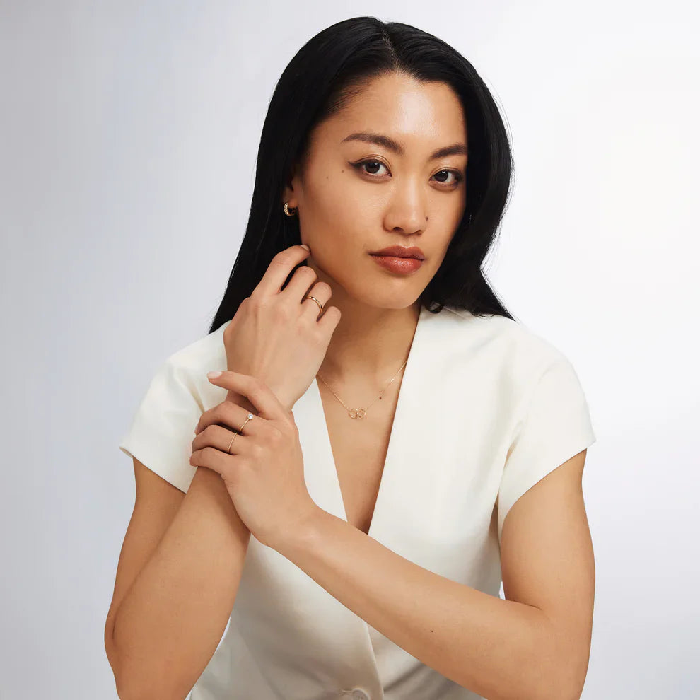 Abella Maris Ring | 14k Gold Tone