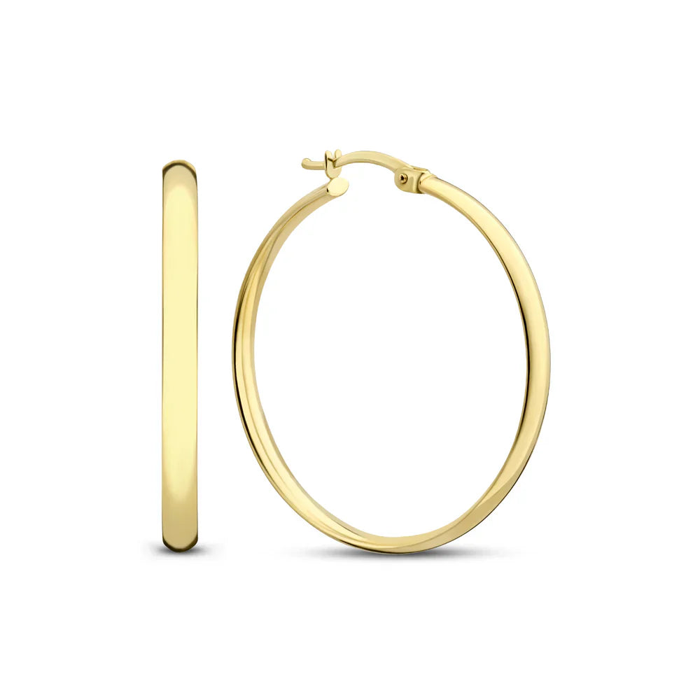 Noa Serane Earrings | 14k Gold Tone