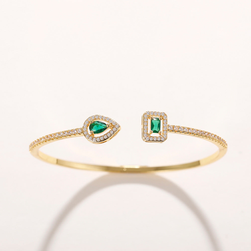 Verdeira Caruso Bracelet | 16k Gold Tone