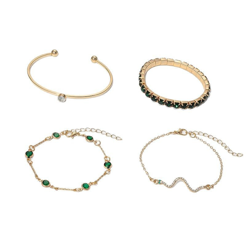 Sorina Feldwyn Bracelet Set | 18k Gold Tone