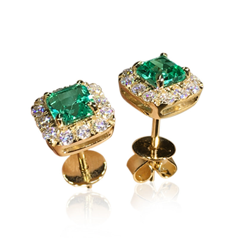 Ceryntha Malvae Earrings | 14k Gold Tone