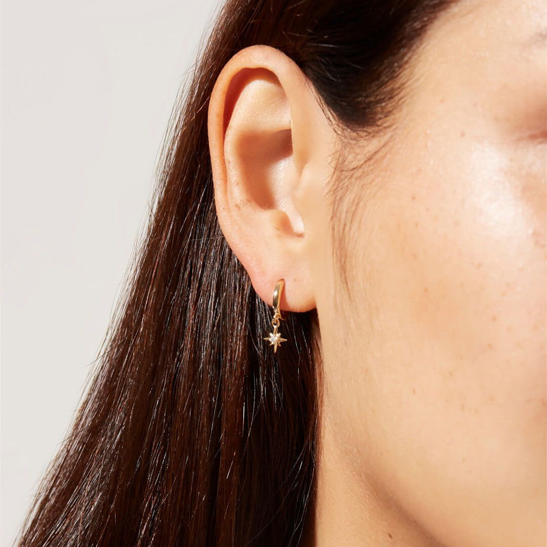 The Vudu Earrings | 18k Gold Tone
