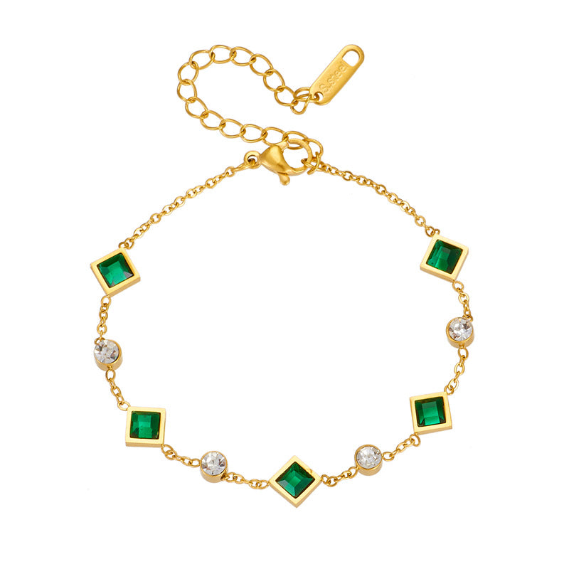 Amelisse Glenwyn Bracelet | 18k Gold Tone