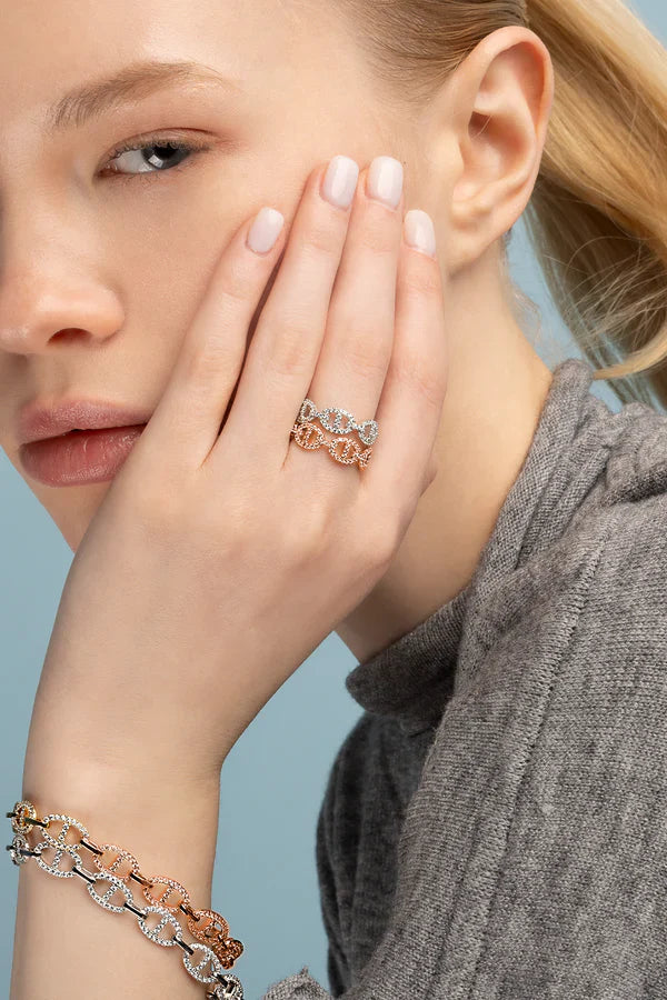 Isla Marina Ring | 18k Gold Tone