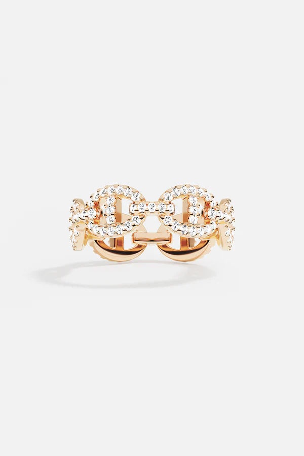 Isla Marina Ring | 18k Gold Tone