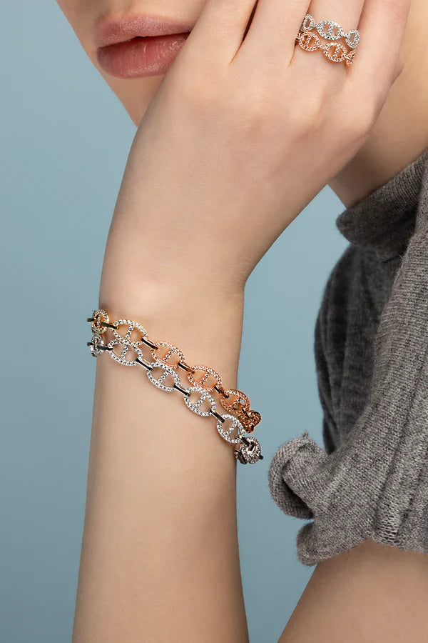 Isla Marina Bracelet | 18k Gold Tone