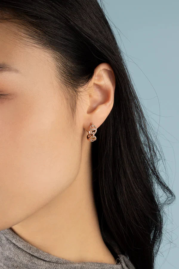 Isla Marina Earring | 18k Gold Tone