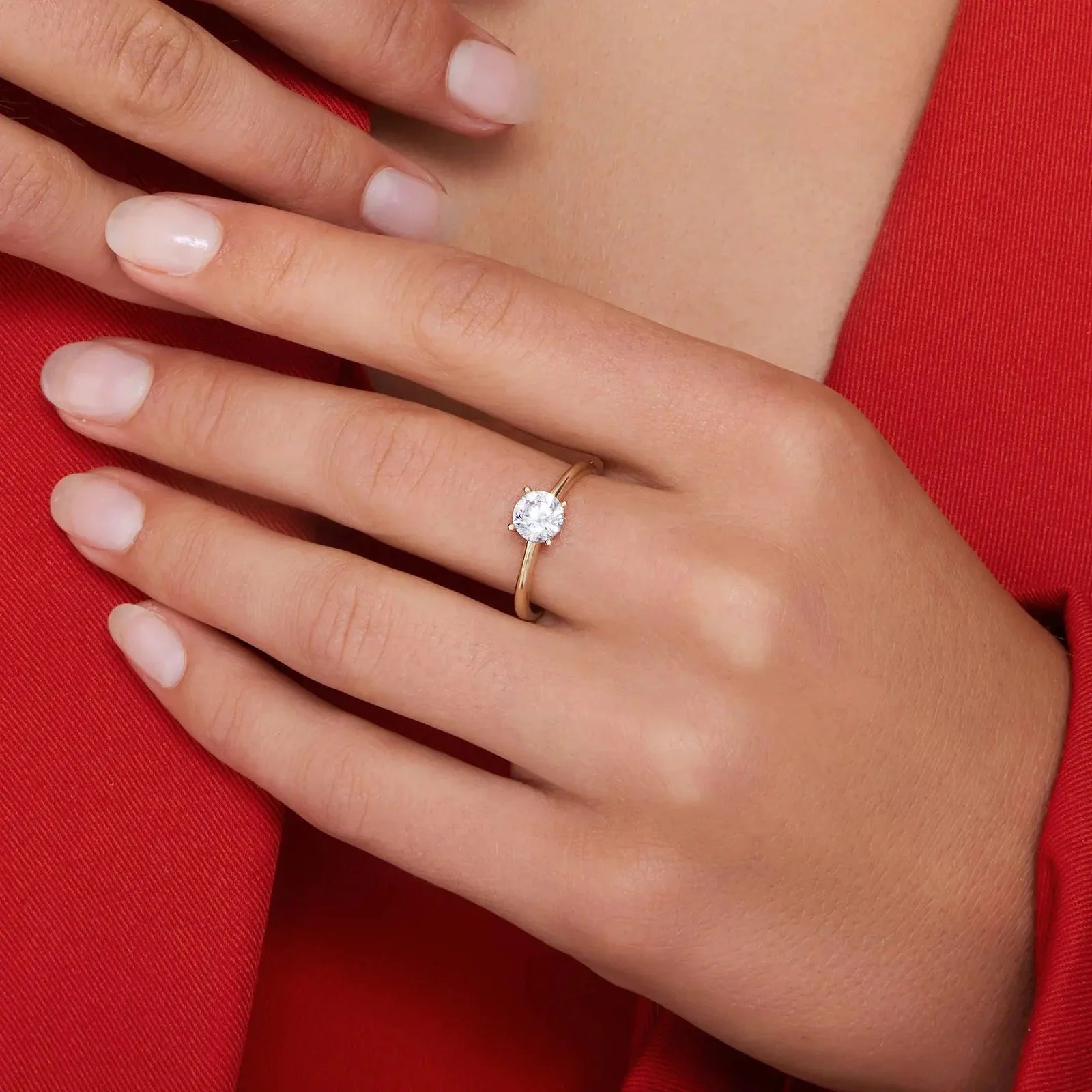 Savaya El Playa Ring | 18k Gold Tone