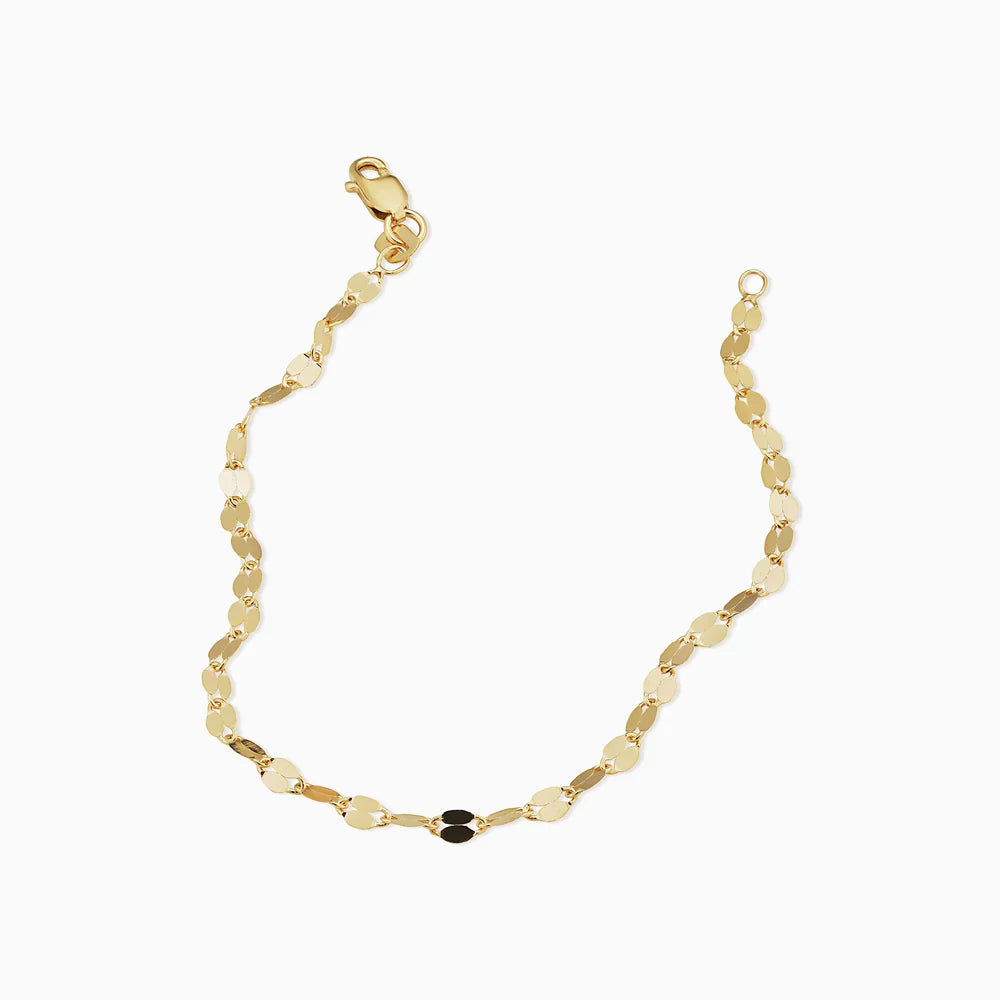 Cabaret Bracelet | 14k Gold Tone
