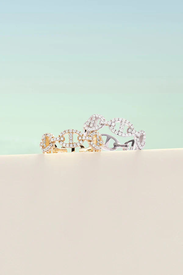 Isla Marina Ring | 18k Gold Tone