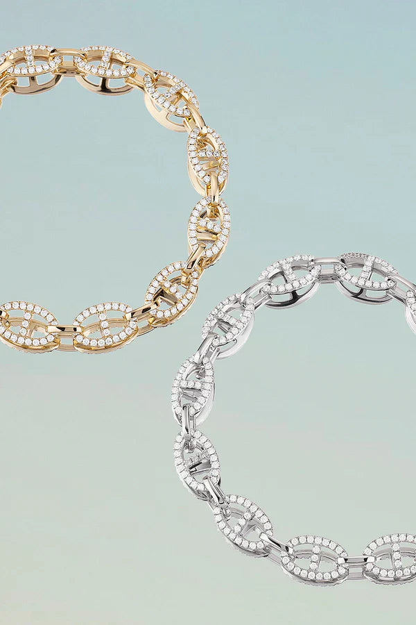 Isla Marina Bracelet | 18k Gold Tone