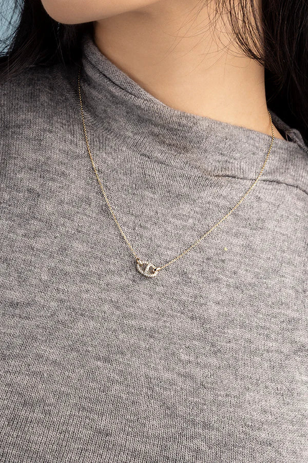 Isla Marina Necklace | 18k Gold Tone