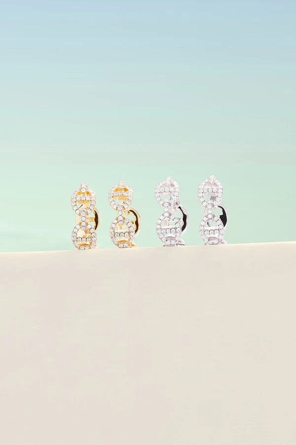 Isla Marina Earring | 18k Gold Tone