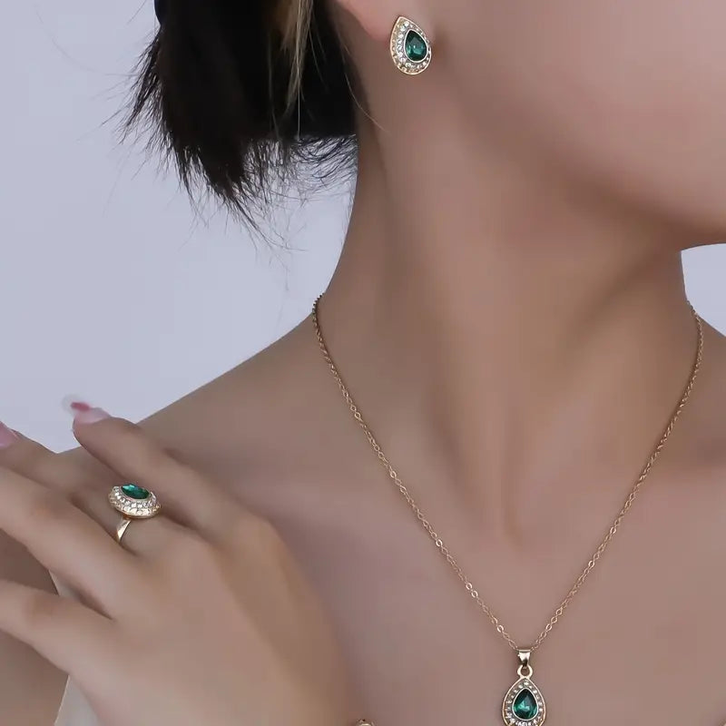 Noémie Glastra Jewelry Set | 18k Gold Tone