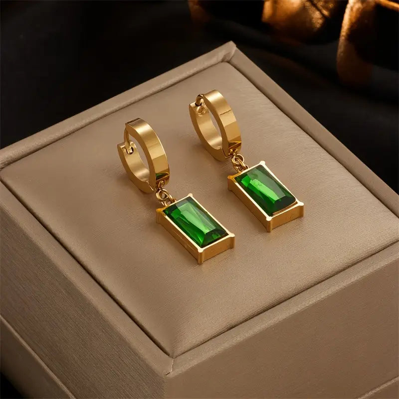 Iselotte Verdain Jewelry Set | 18k Gold Tone