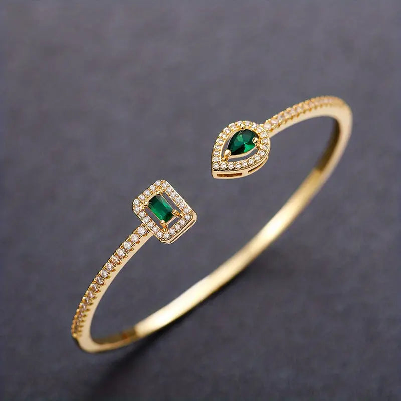 Verdeira Caruso Bracelet | 16k Gold Tone