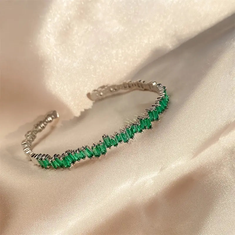 Milena Thalys Ring |14k White Gold Tone (adjustable)