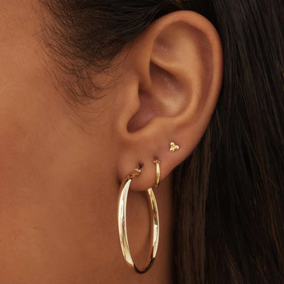 Noa Serane Earrings | 14k Gold Tone