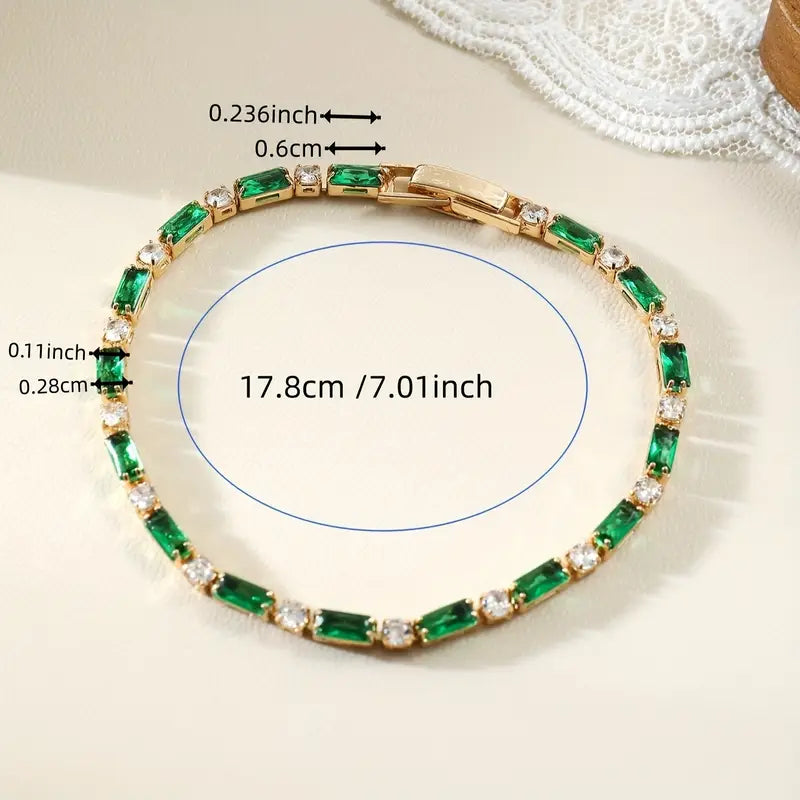 Miralyn Sevrine Bracelet | 16k Gold Tone
