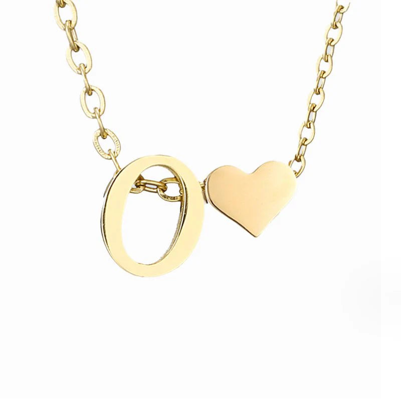 Everlasting Gold Necklace