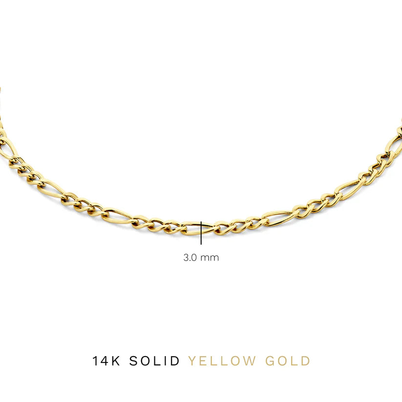 Neris Alaine Bracelet | 14k Gold Tone