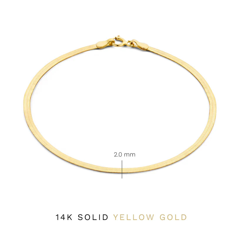 Soleil Serpent Bracelet | 14k Gold Tone