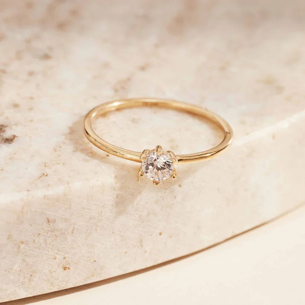 Abella Maris Ring | 14k Gold Tone