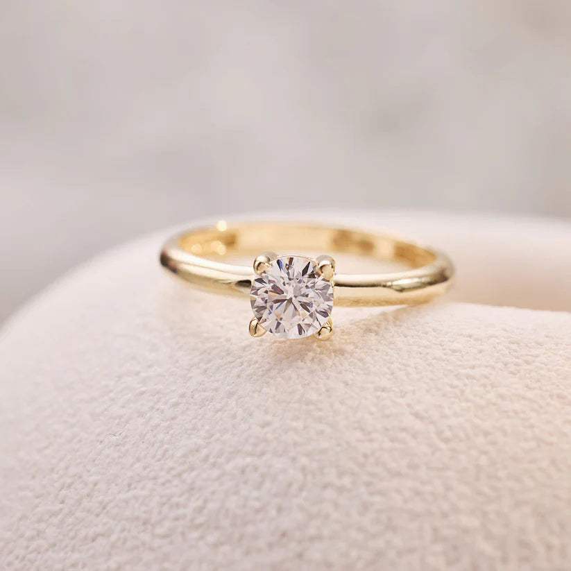 Mira Castelle Ring | 14k Gold Tone