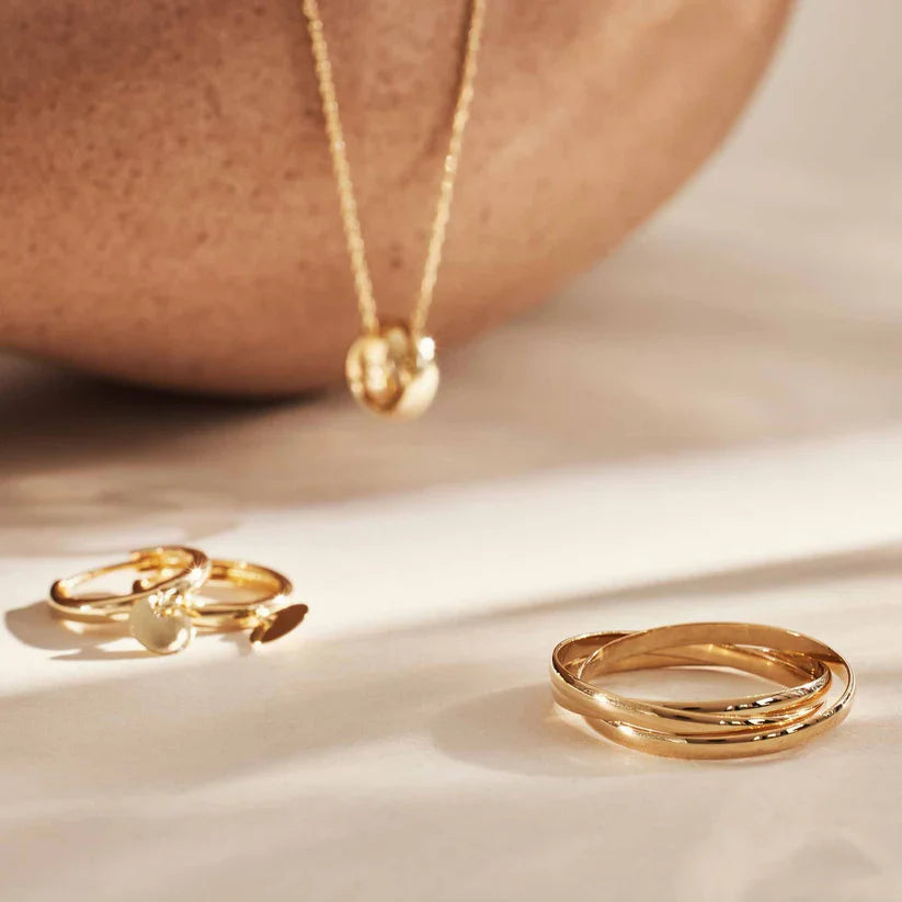Léna Trielle Ring | 14k Gold Tone