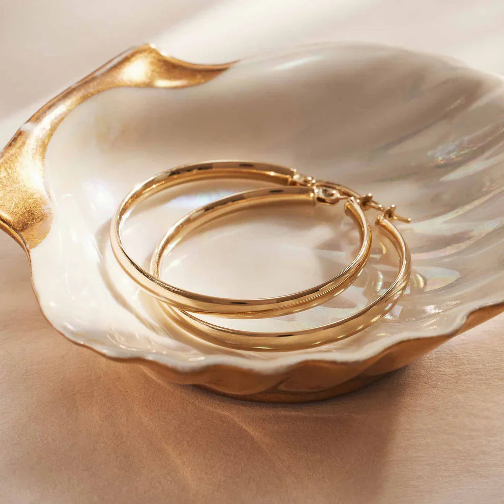 Noa Serane Earrings | 14k Gold Tone