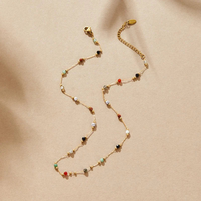 Luly Stone Necklace