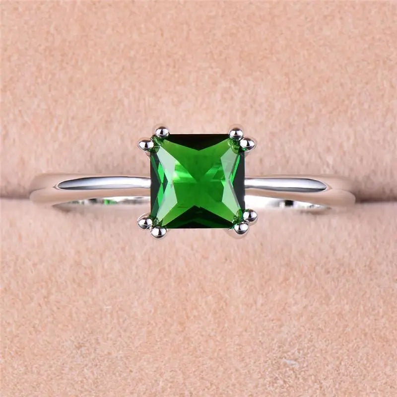 Cariselle Dravine Ring | 18k White Gold Tone