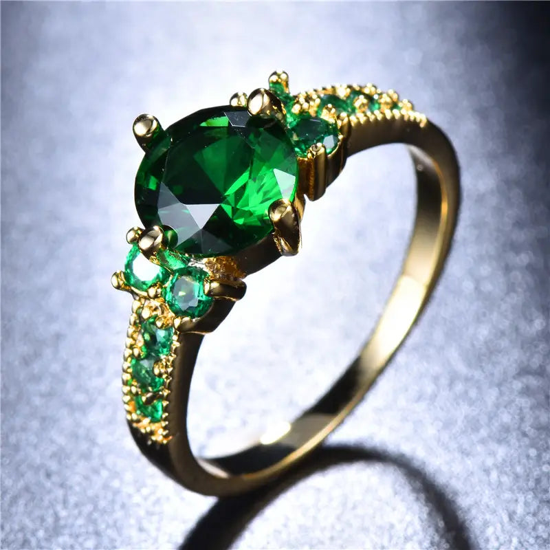Celia Ferrowyn Ring | 16k Gold Tone