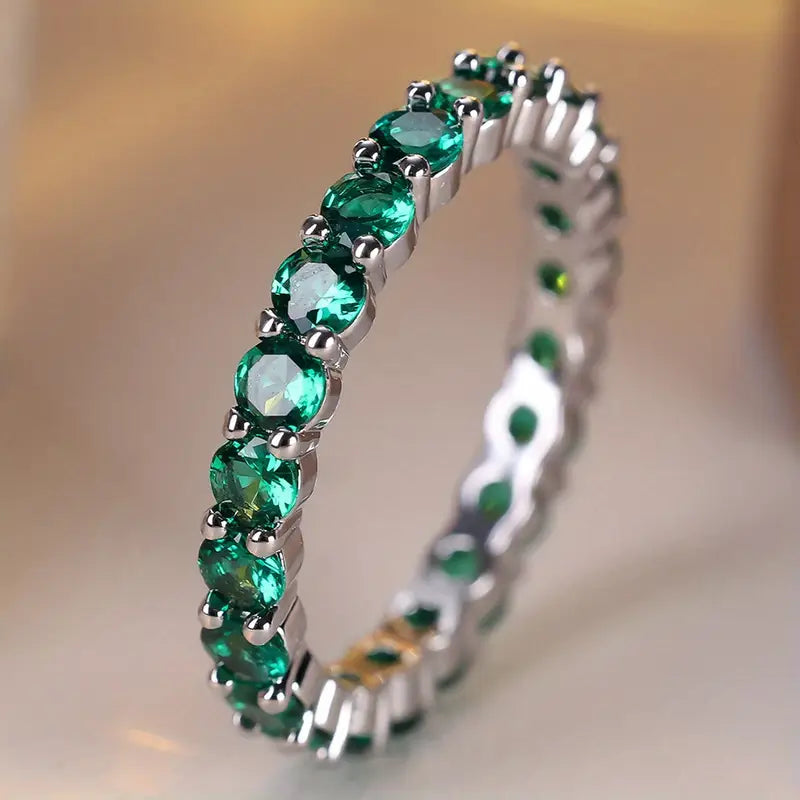 Luneth Ardenelle Ring | 16k White Gold Tone