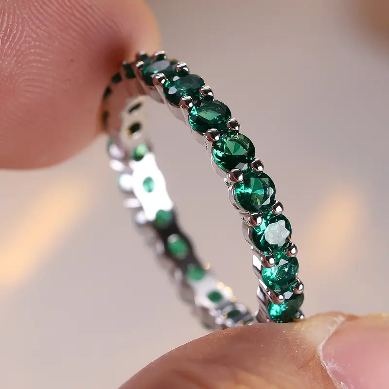 Luneth Ardenelle Ring | 16k White Gold Tone